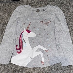 Super cute unicorn long sleeve